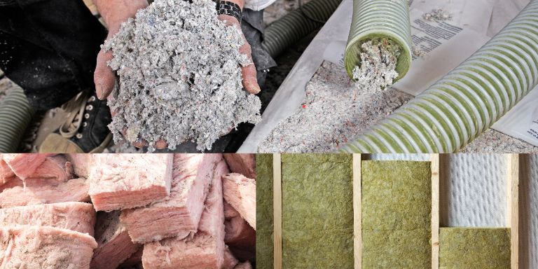 Comparison Between Cellulose Insulation And Fiberglass Insulation