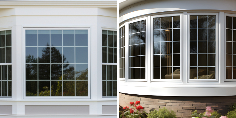 Bay Windows vs. Bow Windows