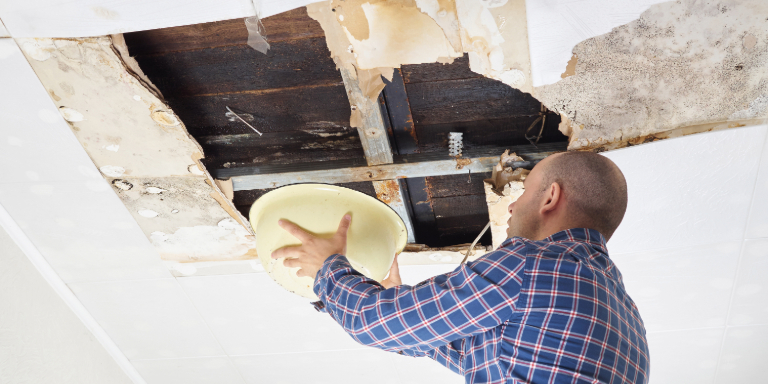 Temporary Solutions for Unexpected Roof Leaks: A Guide