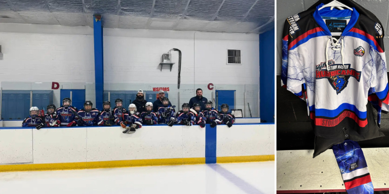Storm Master Exteriors Takes the Ice with New Tournament Hockey Teams