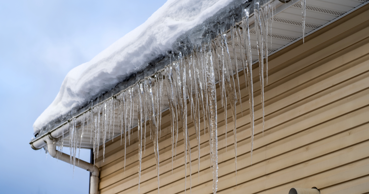 Tired of Ice Dams? Here’s What’s Really Going On